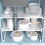 Stackable Storage Rack Layered Partition Rack Closet Sorting Shelves Telescopic Sink Holder Clothing Organizer 5