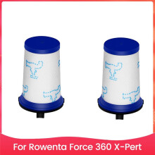 2 Szt Zestaw Filtrów do Odkurzacza Wymień dla Akcesoriów do Odkurzacza dla Rowenta Force 360 X-Pert Części Zamienne Filtr