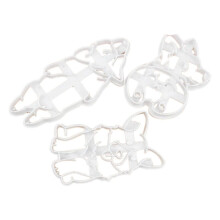 Personalized Pet Face Cookie Cutter-Cookie Stamps for Baking Enthusiasts,Party Supplies, and Gifts.