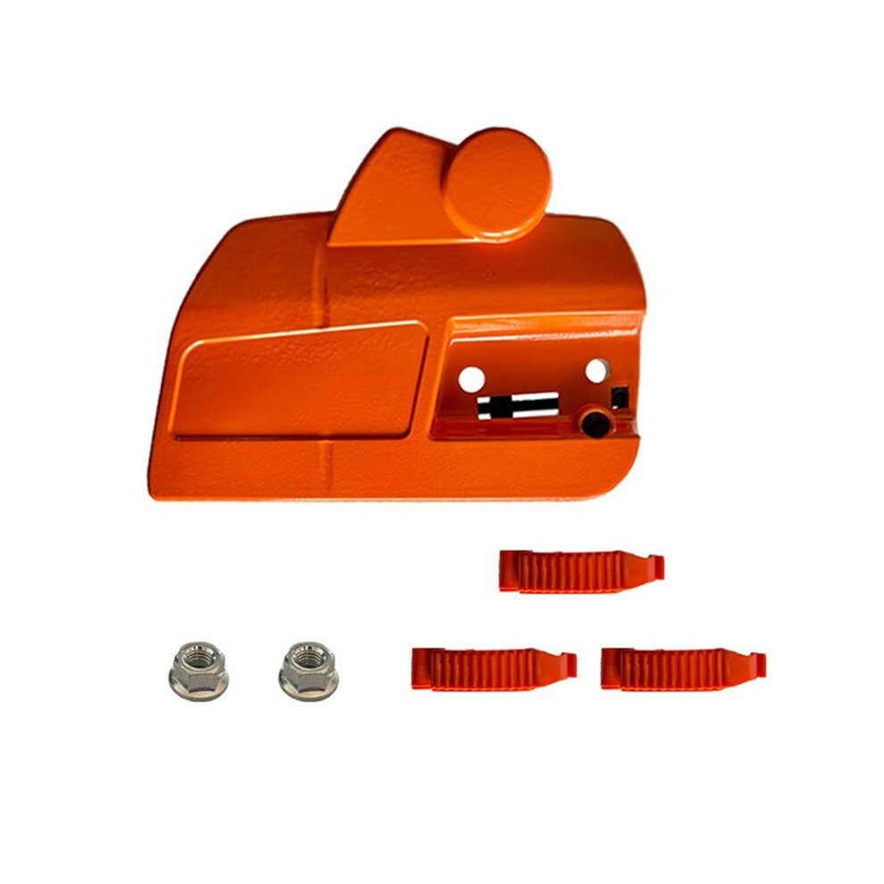 Guide Plate Cover For 460 455 Anti-Chip Cover 537286301 455 460 Guide Cover H455 Left Side Plate Orange/Red 4711493988695