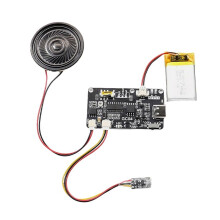 GC04 Magnetron Recording Card Movement Greeting Card Movement Christmas Birthday Card Music Wall MP3 Voice Module B
