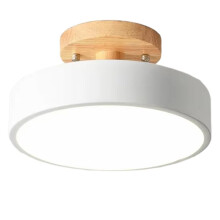 Entrance Hallway Ceiling Lamps Balcony Wood Round Cloakroom Dining Room Study Bedroom Light Bathroom Industrial Lighting