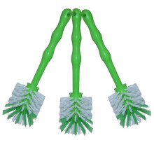 3er-Pack Schüssel- und Topfspülbürste mit Nylonborsten, Ideal zum Reinigen Von Rührgefäßen und Anderen Töpfen