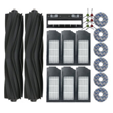 Ersatz-Hauptbürstenabdeckung T10 T20 für  für Deebot X1S X1S PRO Staubbeutel, HEPA-Filter, Wischmopp, Staubsauger