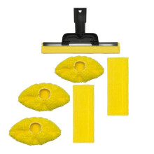 Per  SC1 SC2 SC3 SC4 SC5 Pulitore A Vapore Spazzola Rotonda Ugello per Finestre Raschietto Accessori di Ricambio per La Pulizia A Vapore