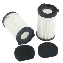 Filter för TECHWOOD TAS-9055 TAS 9035 Dammsugare för VA20 Dammsugartillbehör Återanvändbara