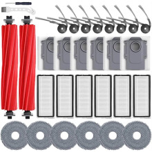 Accessories for QV 35A,QV 35S,QR 598,QR 798 Robot Vacuum,Main Brushes,Side Brushes,Filters,Mop Pads,Dust Bags