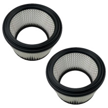 2 Stuks Vervangende HEPA-Filtercartridges voor  GAS15/15PS Stofzuigerstoffilteraccessoire