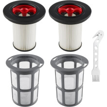 Filtres de Rechange et Filtre à Peluches pour Aspirateurs pour Unlimited Gen2 Série 8 HEPA 12036642 12023349