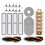 For JONR P20 PRO / T5 Pro Main Side Brush Hepa Filter Mop Cloth Replacement Accessories 1