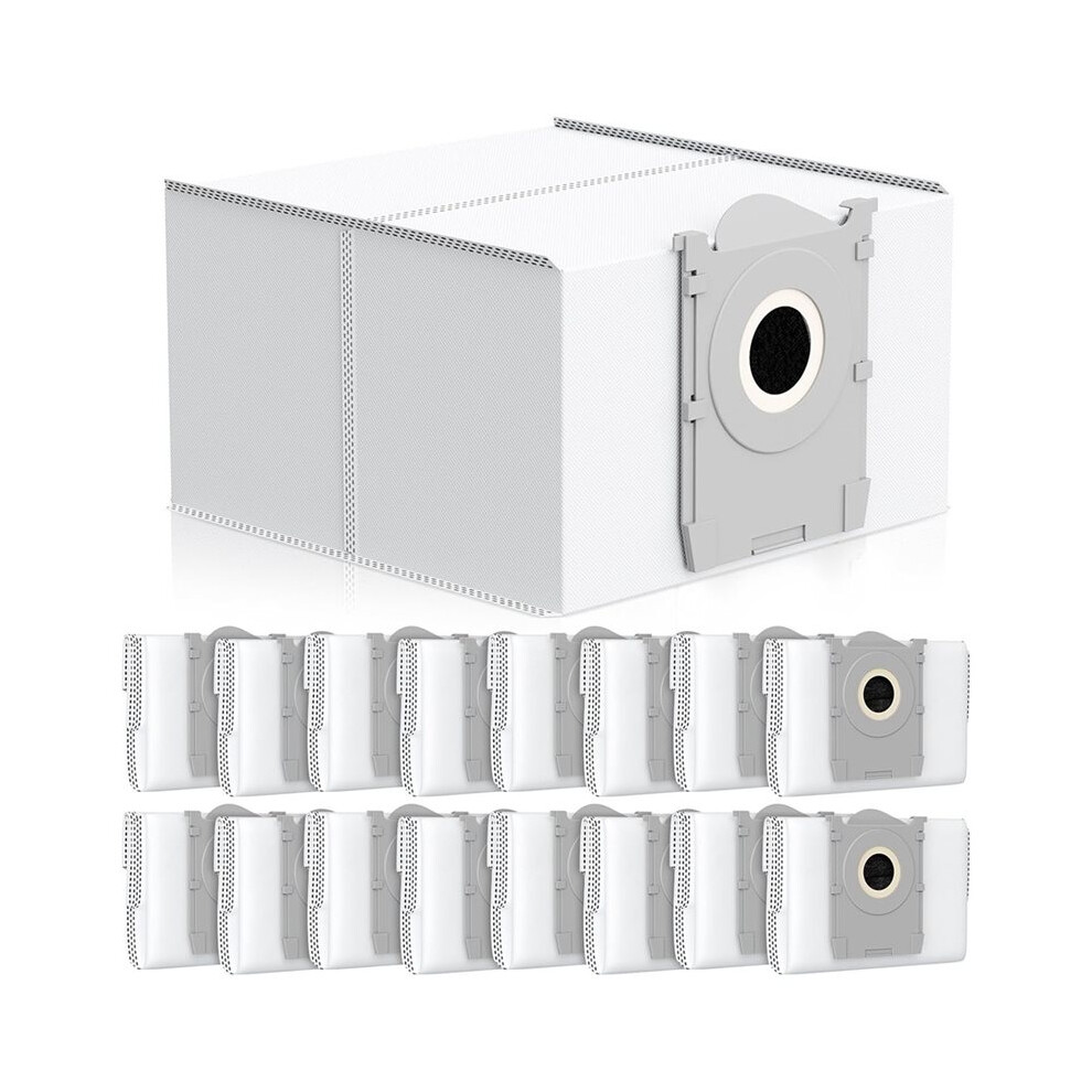 Tauoh 16 Dust Bags For Deebot X9 Pro Omni, X8 Pro Omni, T80 Omni, T50 Max Pro, T50 Pro, T50 Omni, T30c Omni Vacuum Bag