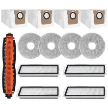 Voor Robot Vacuum 5 / OV31GL, voor Robot Vacuum 5 Pro / OV21GL Onderdelen Tricut Hoofdborstel Filter Dweil Stofzak