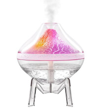 Humidifiers for Bedroom Cool Mist Ultrasonic Small Humidifier LED Colorful Gradient Light Humidifier for Plants A