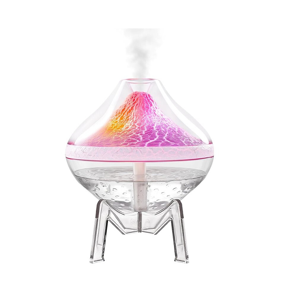 Humidifiers For Bedroom Cool Mist Ultrasonic Small Humidifier Led Colorful Gradient Humidifier For Plants A Light 4713954314883