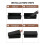 CD Storage Box with Visible Window, Stackable CD Case Holder with Dustproof Lid and Handles 5