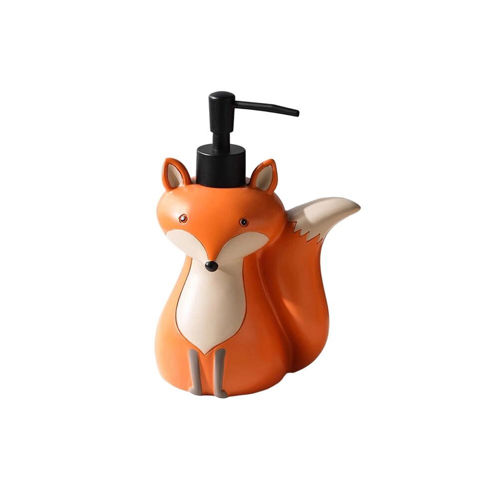 Tauoh Cute Soap Dispenser Bottle 320Ml/500Ml - Refillable Design For Hand Soap, Shampoo, Shower Gel, Kids Bathroom Decor A