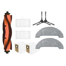 Für MOVA E20 / E20 Pro / E20 Pro / Trouver E20 Serie Ersatzteile Staubsaugerbürste Staubbeutel Filter Wischmopptuch