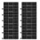 12 Filter für  Aqua 10 Ultra Roller / Aqua10 Roller Staubsaugerfilter Ersatzteile 1