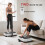 SPORTNOW Vibration Plate with Adjustable Handle, Auto or Manual Speeds 6
