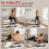 SPORTNOW Vibration Plate with Adjustable Handle, Auto or Manual Speeds 9