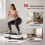 SPORTNOW Vibration Plate with Adjustable Handle, Auto or Manual Speeds 4