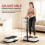 SPORTNOW Vibration Plate with Adjustable Handle, Auto or Manual Speeds 5