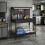 Homcom HOMCOM 110 cm Workbench with Pegboard and LED Light, 272 kg Load Capacity 1