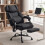 Homcom HOMCOM Vibration Massage Office Chair w/ Heat Reclining Function, Black 1