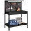 Homcom HOMCOM 110 cm Workbench with Pegboard and LED Light, 272 kg Load Capacity 2