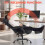 Homcom HOMCOM Vibration Massage Office Chair w/ Heat Reclining Function, Black 7