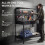 Homcom HOMCOM 110 cm Workbench with Pegboard and LED Light, 272 kg Load Capacity 4