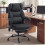 Homcom HOMCOM Vibration Massage Office Chair w/ Heat Reclining Function, Black 8