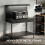 Homcom HOMCOM 110 cm Workbench with Pegboard and LED Light, 272 kg Load Capacity 8