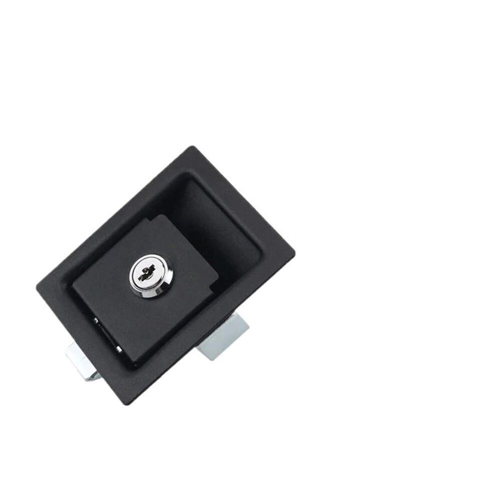 Industrial Cabinet Lock For Electrical Cabinets And Distribution Boxes, Black Iron, Secure Access Control 9169991229416