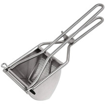 Aardappelpers, Robuuste Roestvrijstalen Aardappelstamper en Pureermachine voor in de Keuken, Persen en Pureren voor Perfect Puree
