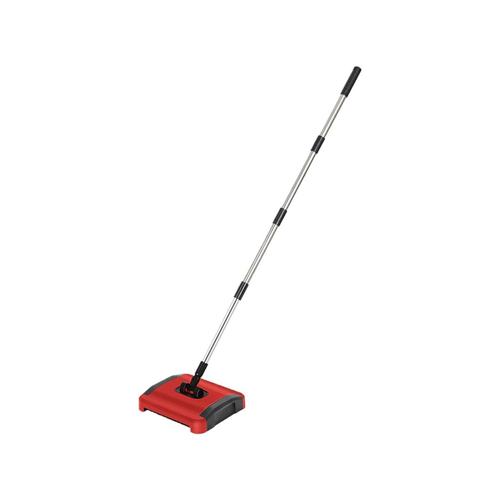 Tlily Carpet Sweeper Manual Carpet Sweeper Floor Sweeper Carpet Brush Detachable Carpet Cleaner For Pet Hair Dust Debris
