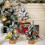 3 Pack Artificial  Christmas Tree Tabletop Small Pine Xmas Tree Decor DIY Holiday Indoor Decorations 3