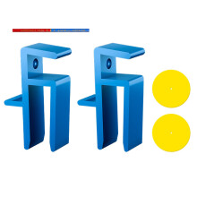 Cabinet Installation Tools Woodworking Scribing Jig Set for Precise Marking and Furniture Fitting
