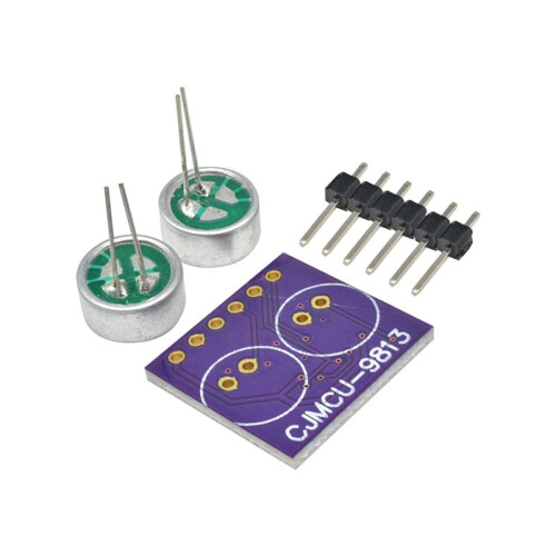 MAX9813H Microphone Module Microphone Amplifier Amplifier Module Double Input Fixed Gain Integrated Bias 9813 MAX9813 2