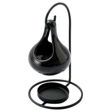 Queimador de Óleo Essencial, Queimador de Cera, Queimador de Aromaterapia, Vela Difusora de Óleo Cerâmico para Decoração de Quarto de Spa de Ioga