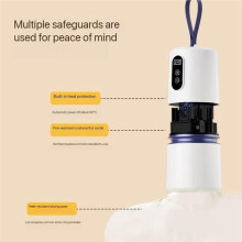 Portable Dryer, A Must-Have for Home Use, Small Clothes Drying Device, Perfect for Travel and Dormitories UK Plug