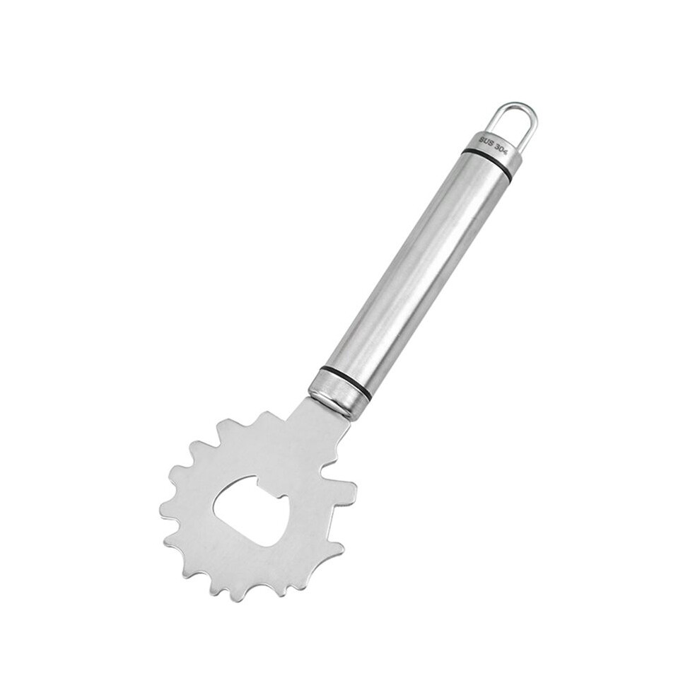 Stainless Steel Bbq Grill Scraper Grate Gadget Cleaner Bottle Opener Cleaning Camping Tool Portable Kitchen Accessories 6031075762467