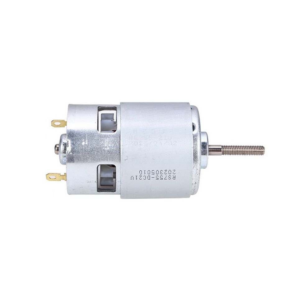 755 Motor 12V Weed Trimmer Motor High Torque Motor For Lawn Mower Lithium Chainsaw Car Washer 6031271028756