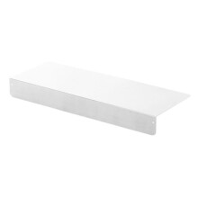 Die Kühlschrank-Seitenverlängerungsplatte, Stanzfrei, Magnetische Absorption, Tischregal, Magnetische Absorption, 40 X 20 cm, Weiß