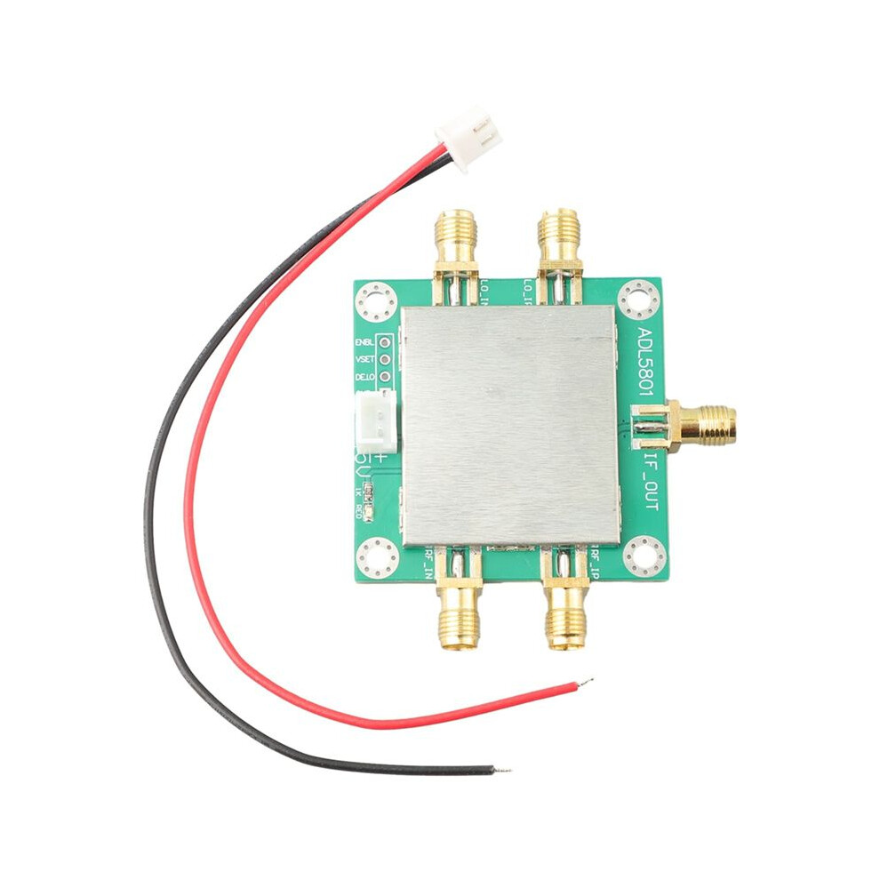 Adl5801 Active Frequency Mixer 10Mhz-6Ghz, Double Balanced, Rf Mixer For Signal Conversion, Lf-600Mhz Range 6034227961916