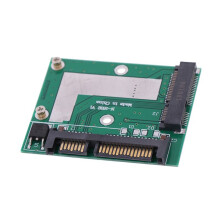 MSATA SSD to 2.5inch 6.0 Gps Adapter Converter Card Module Board Pcie Ssd