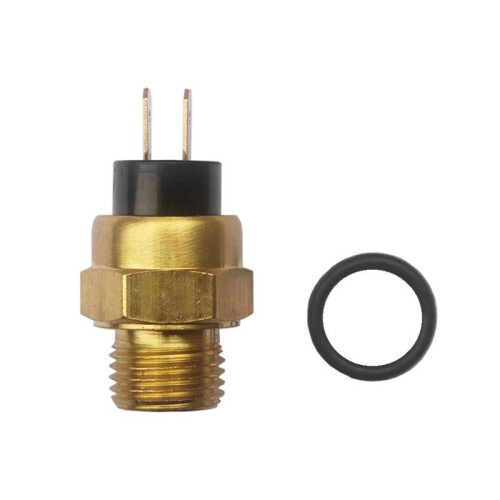 Motorrad Kühlerlüfter Temperaturschalter Wassertemperatursensor M16x1,5