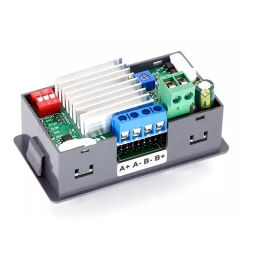 Drive Integrated 42 57 Stepper Motor Forward and Reverse Control Driver Angle Pulse Speed Plc Serial Port Communication 2