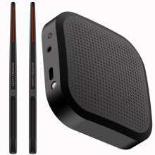 Portable Electronic Air Drum Set - Virtual Drumsticks and Pedals, Ideal for Beginners, Children, and Adults A