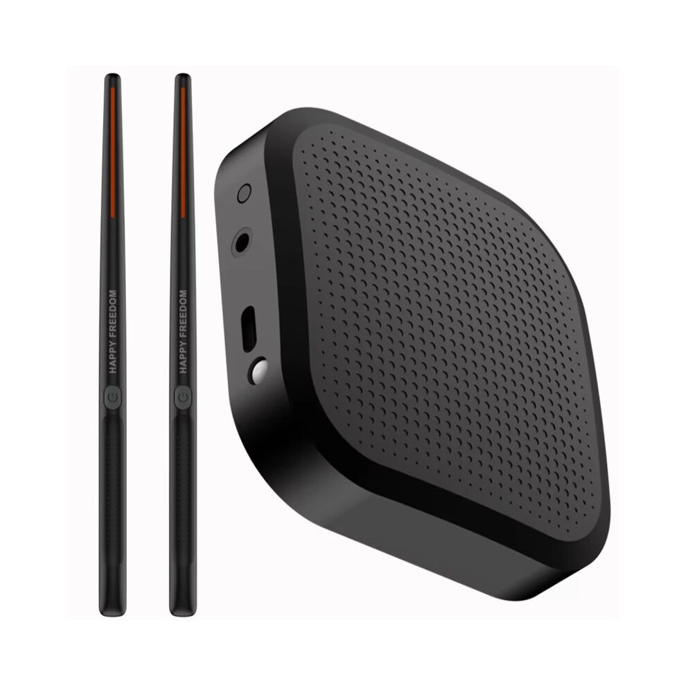 Portable Electronic Air Drum Set - Virtual Drumsticks And Pedals, Ideal For Beginners, Children, And Adults A 4711359390013